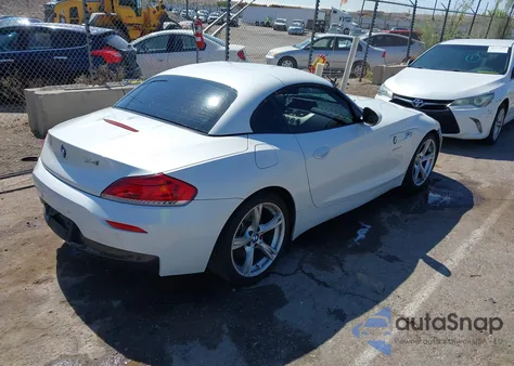 2015 BMW Z4 Sdrive28I из США, поврежденный, VIN WBALL5C53FP557183